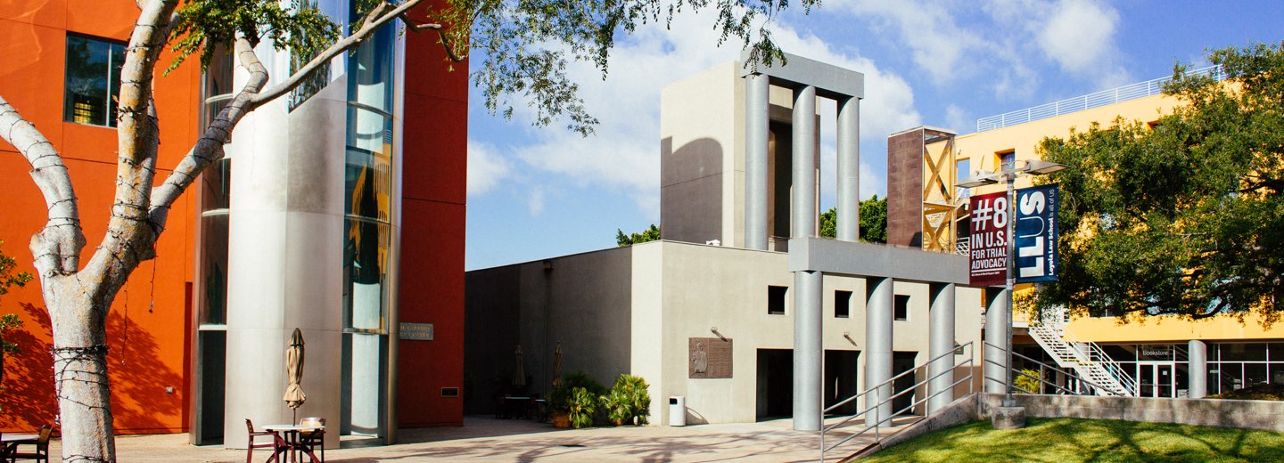 Loyola Law School campus buildings